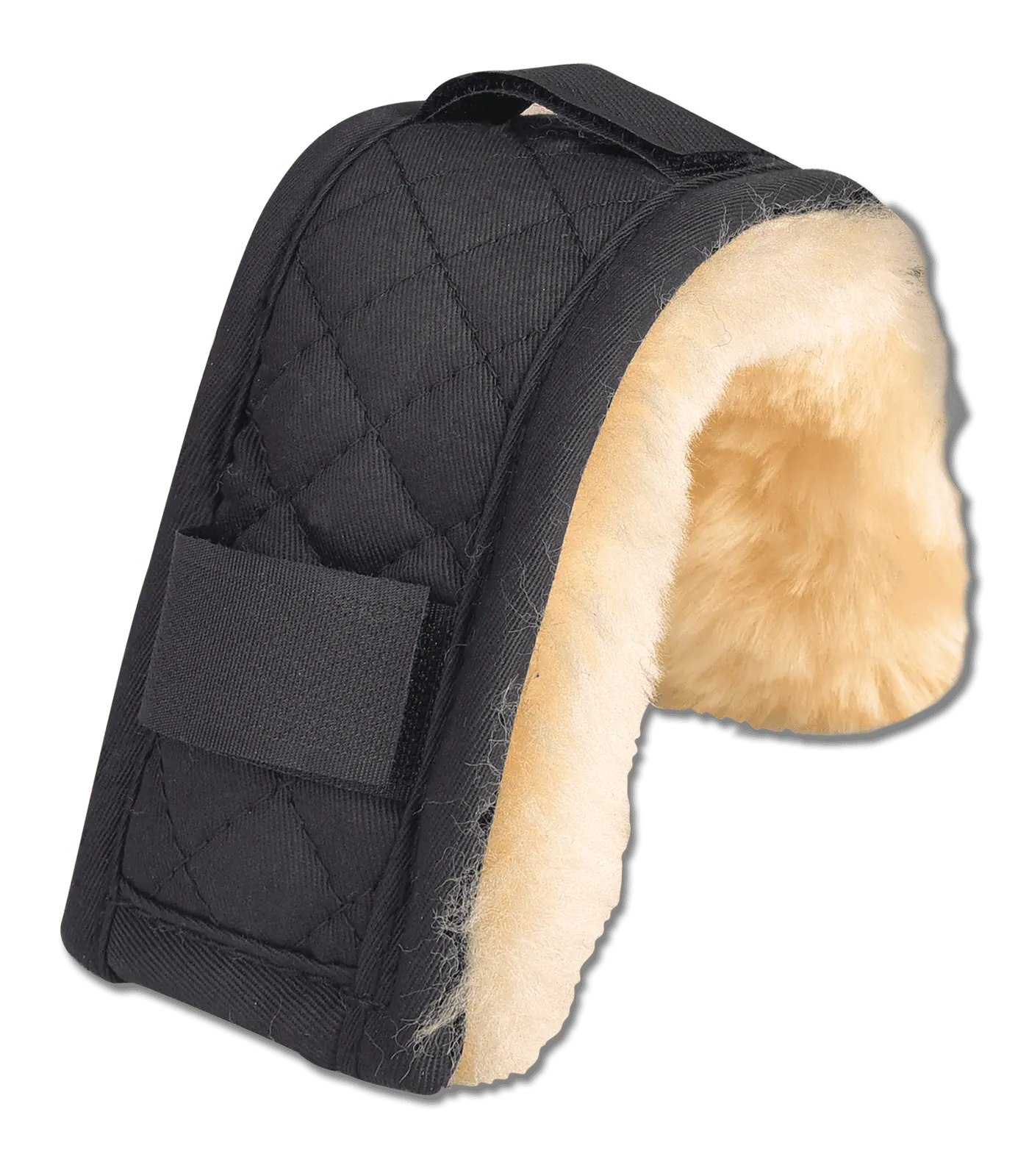 Lambskin nose or neck protector