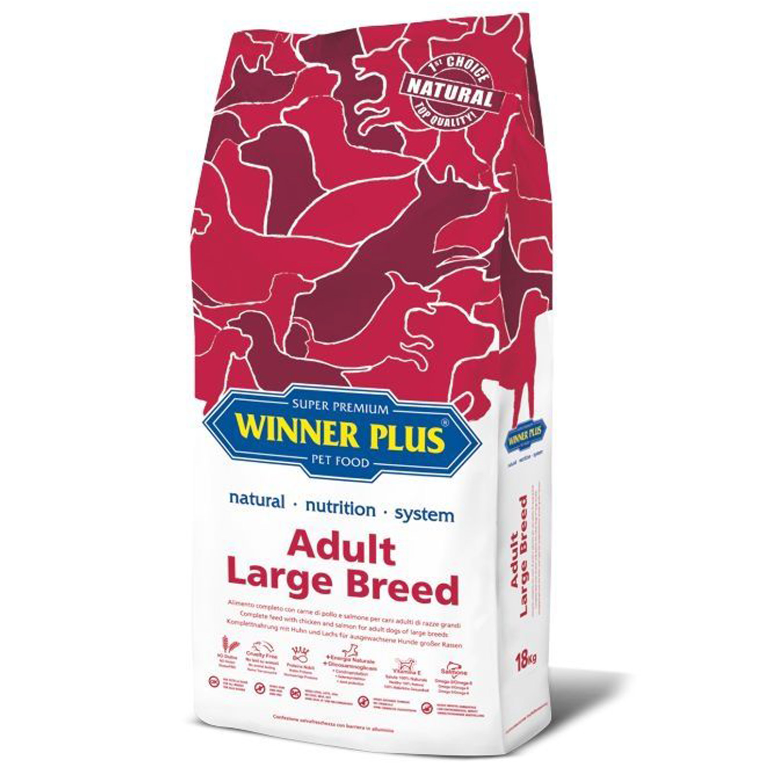 Winner Plus Super Premium Adult Large Breed 18 kg