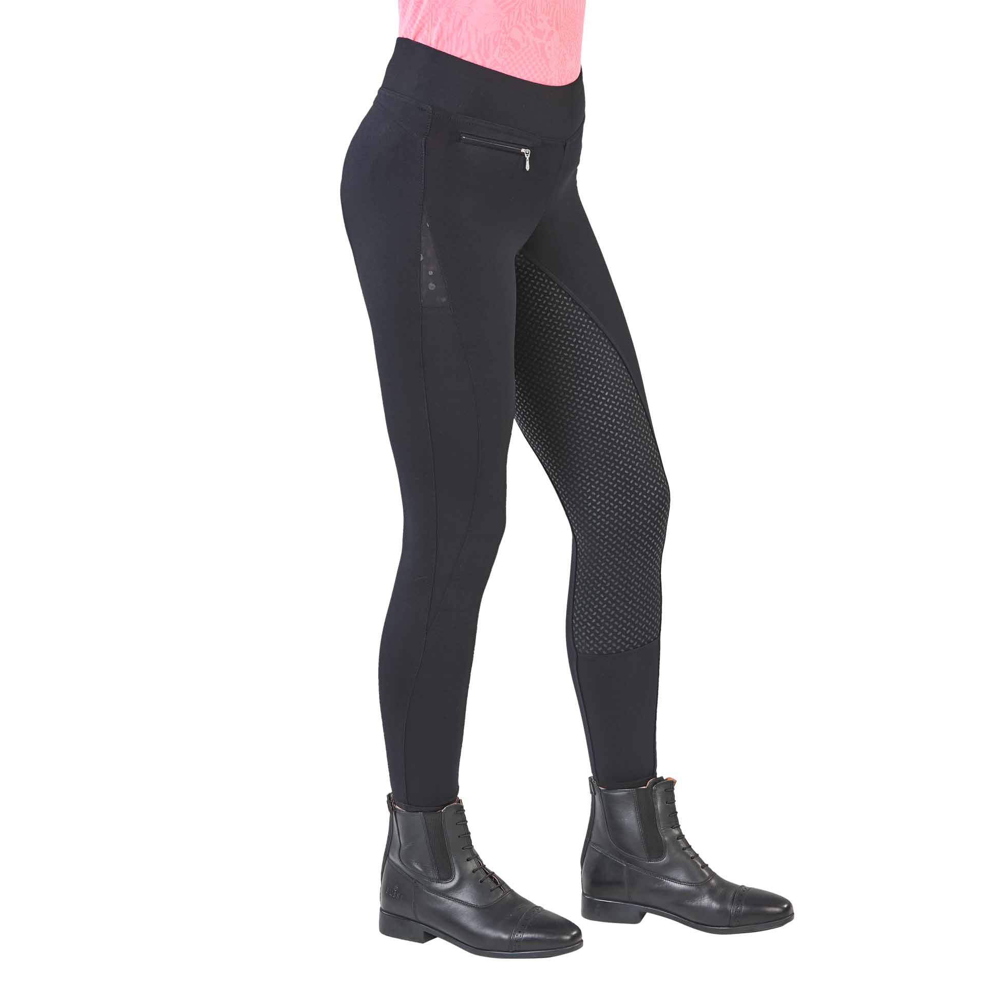BUSSE ridtights EPIC FIT LACE 34 svart