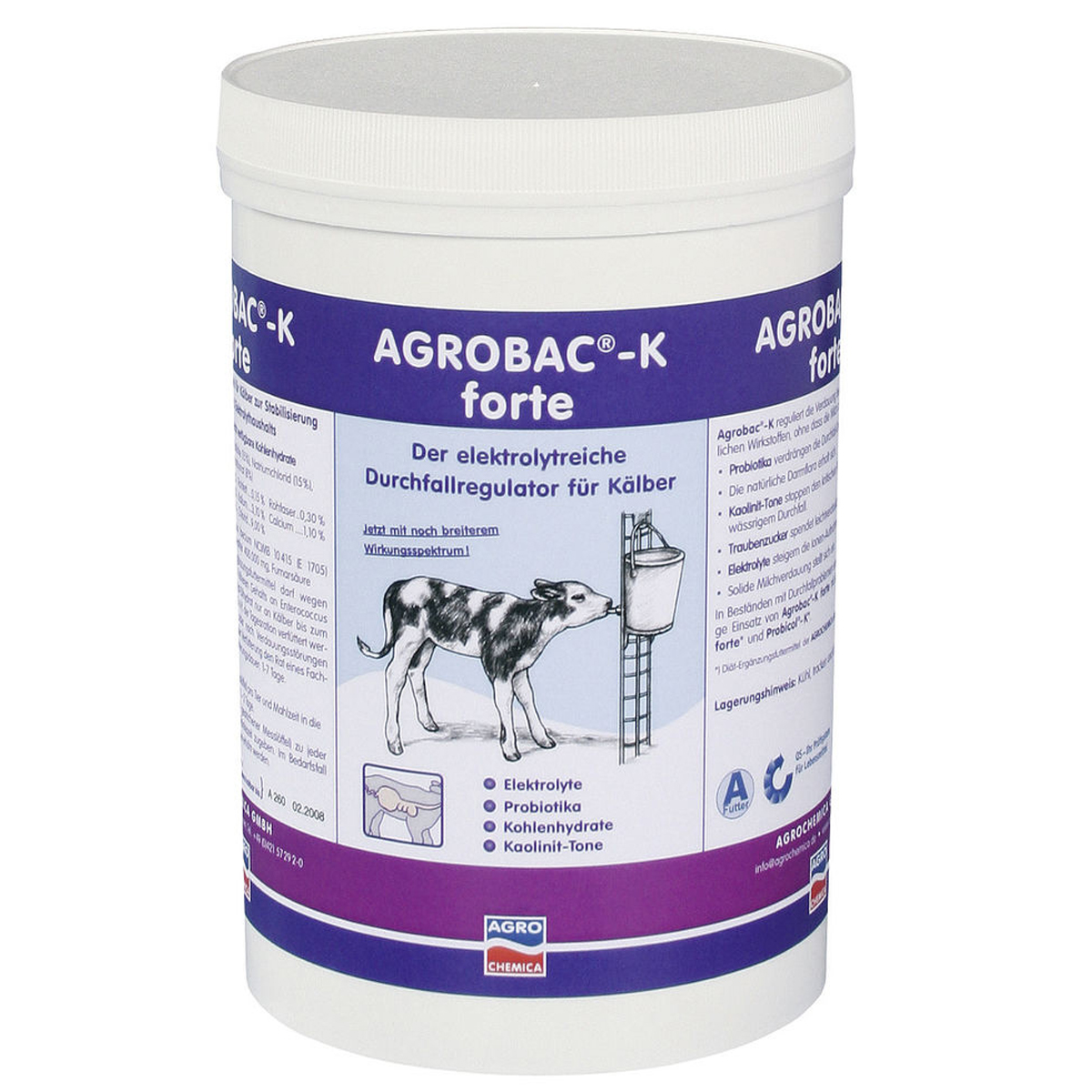 Agrobac fodertillsats K-POWER mot diarré 1 kg