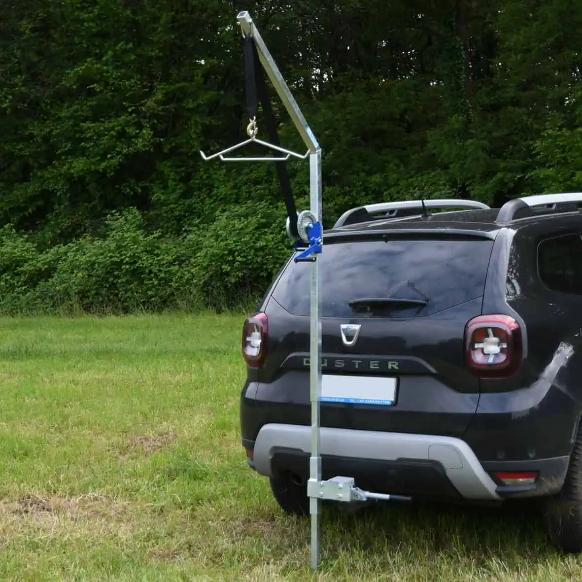 Heck-Pack Wild gallows "Diana for use without rear carrier Heck-Pack Wild gallows "Diana for use without rear carrier