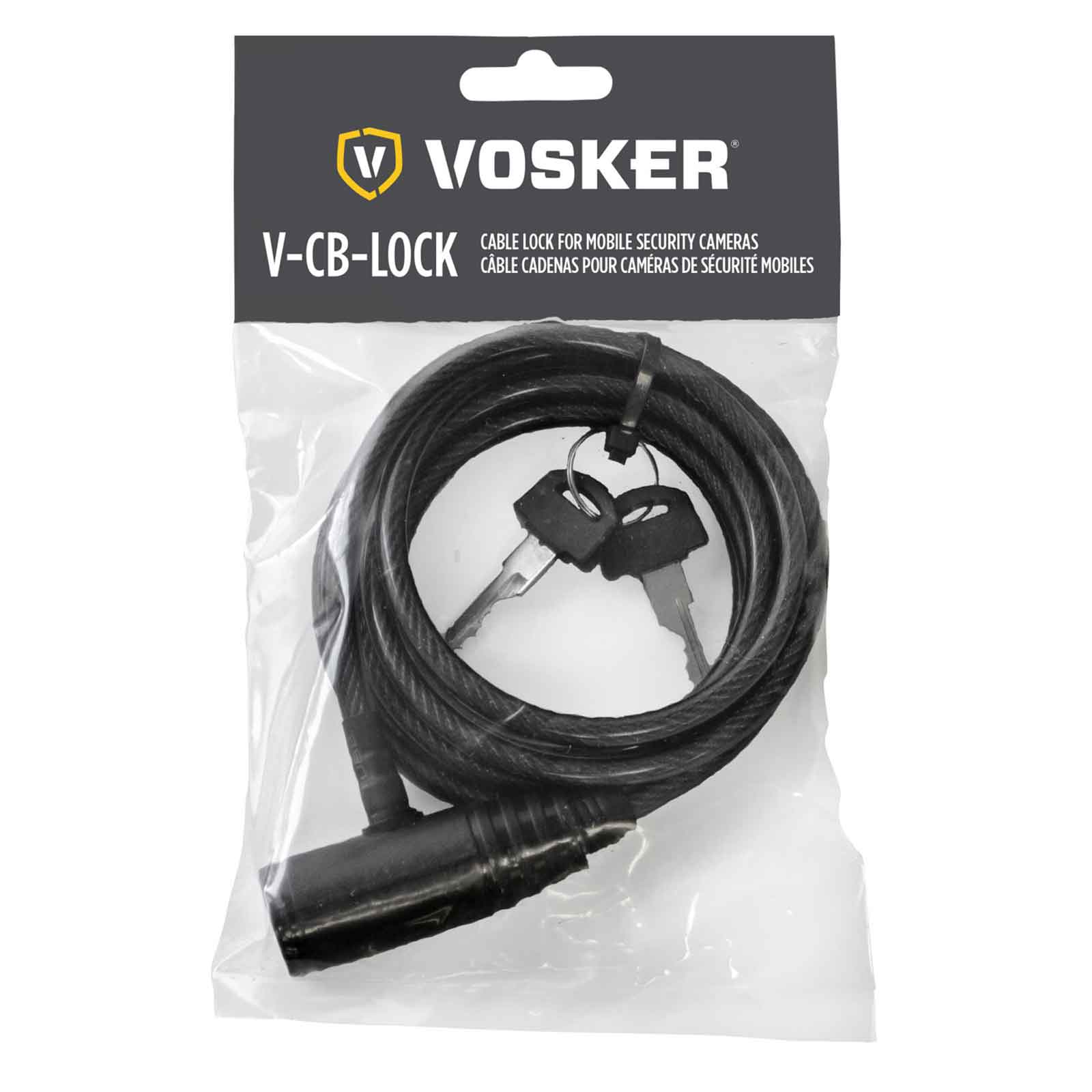 Vosker V-CB-LOCK kabellås
