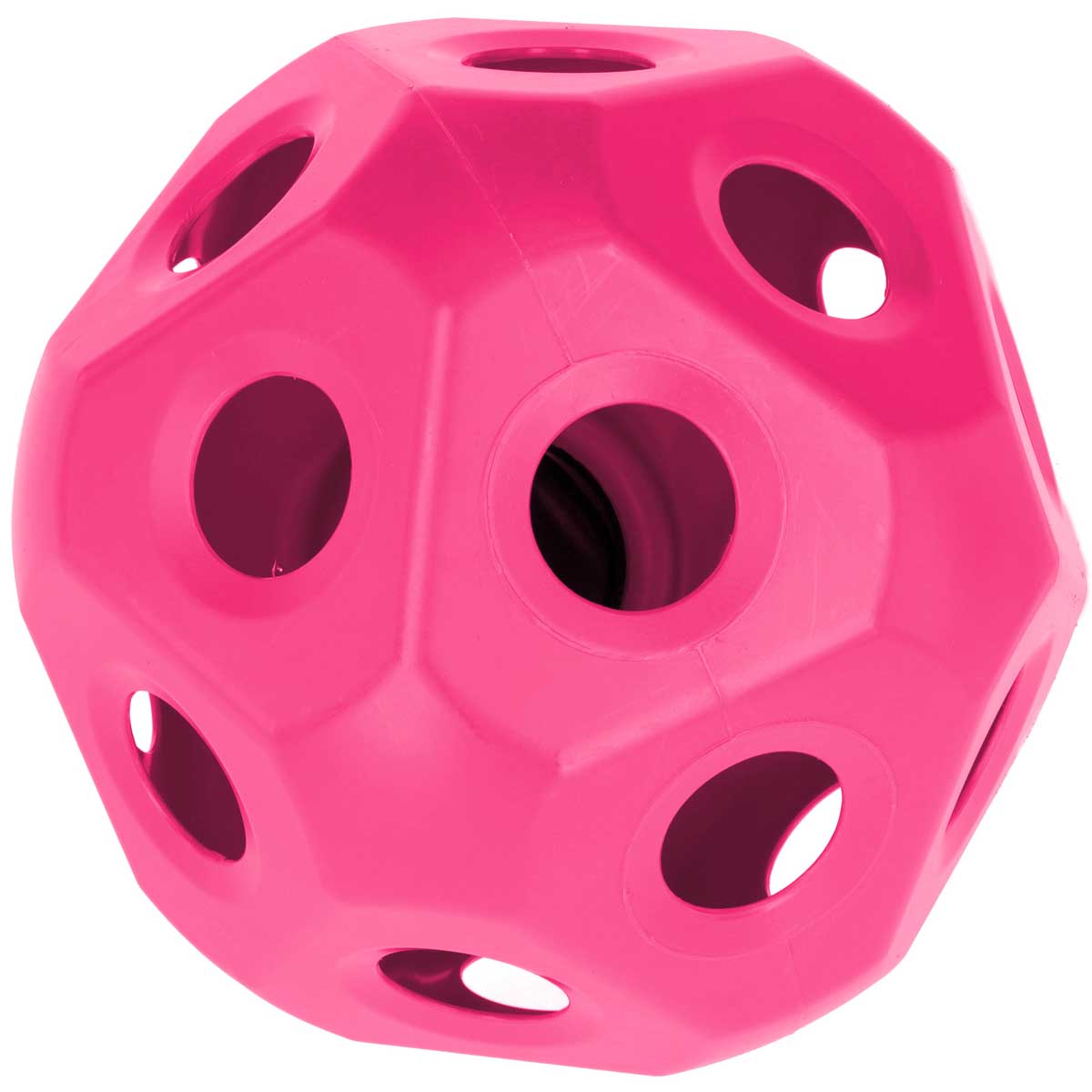 Foderleksak HeuBoy för hästar och kalvar Rosa