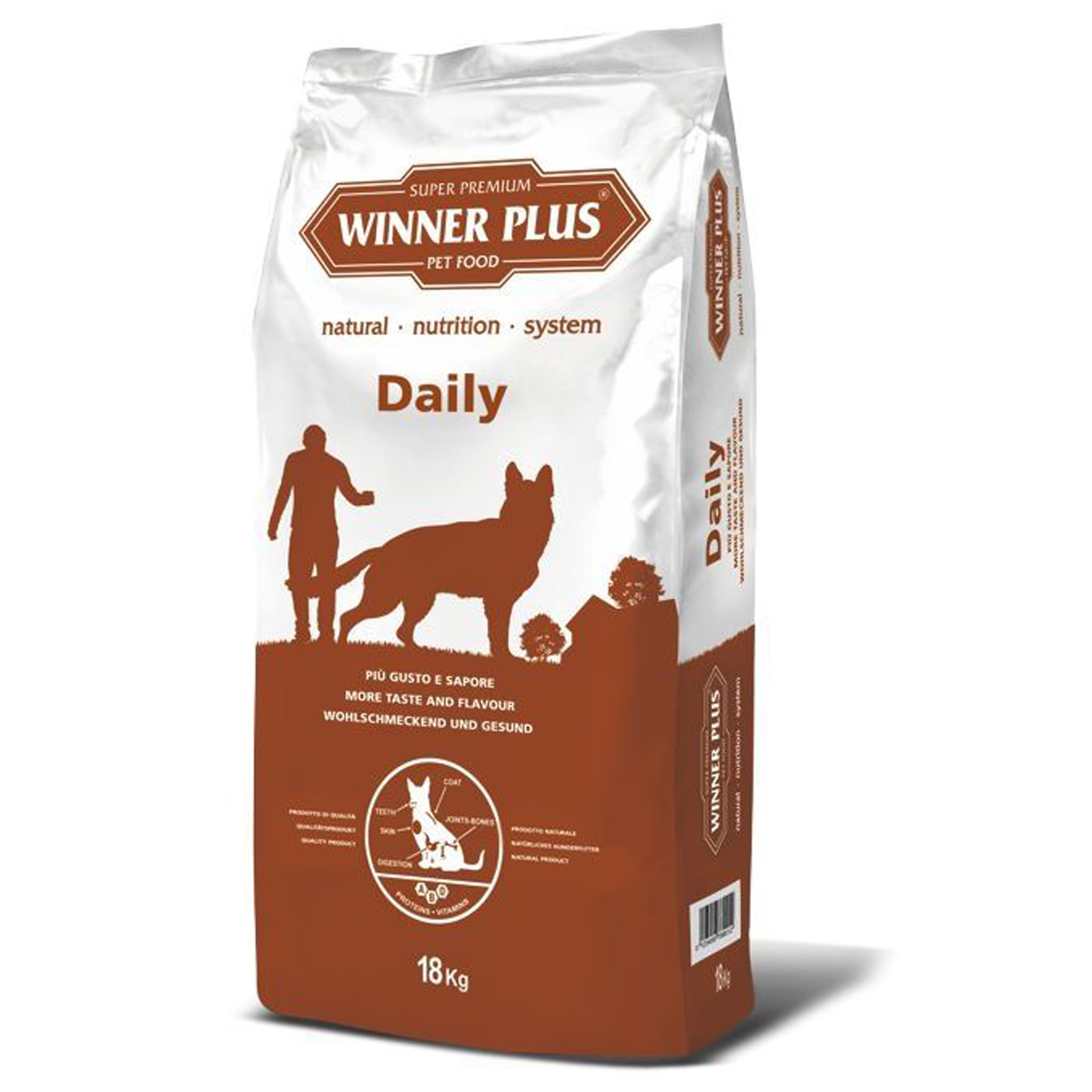 Winner Plus Professional Premium Daily hundfoder 18 kg