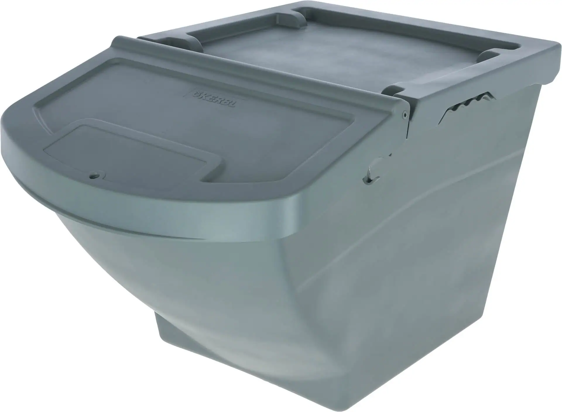 Stackable food box with lid 40L