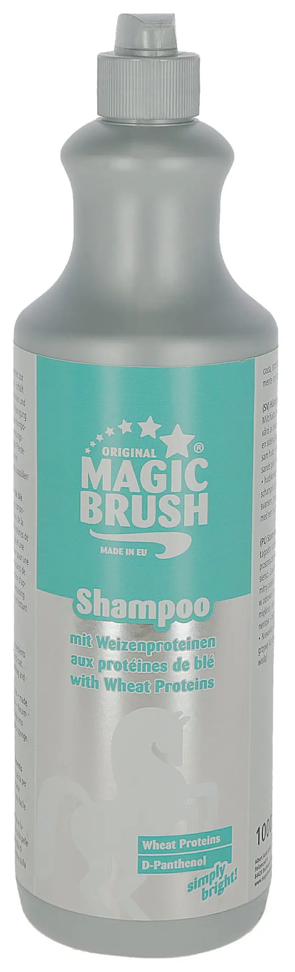 MagicBrush Hästschampo med veteprotein 1 liter