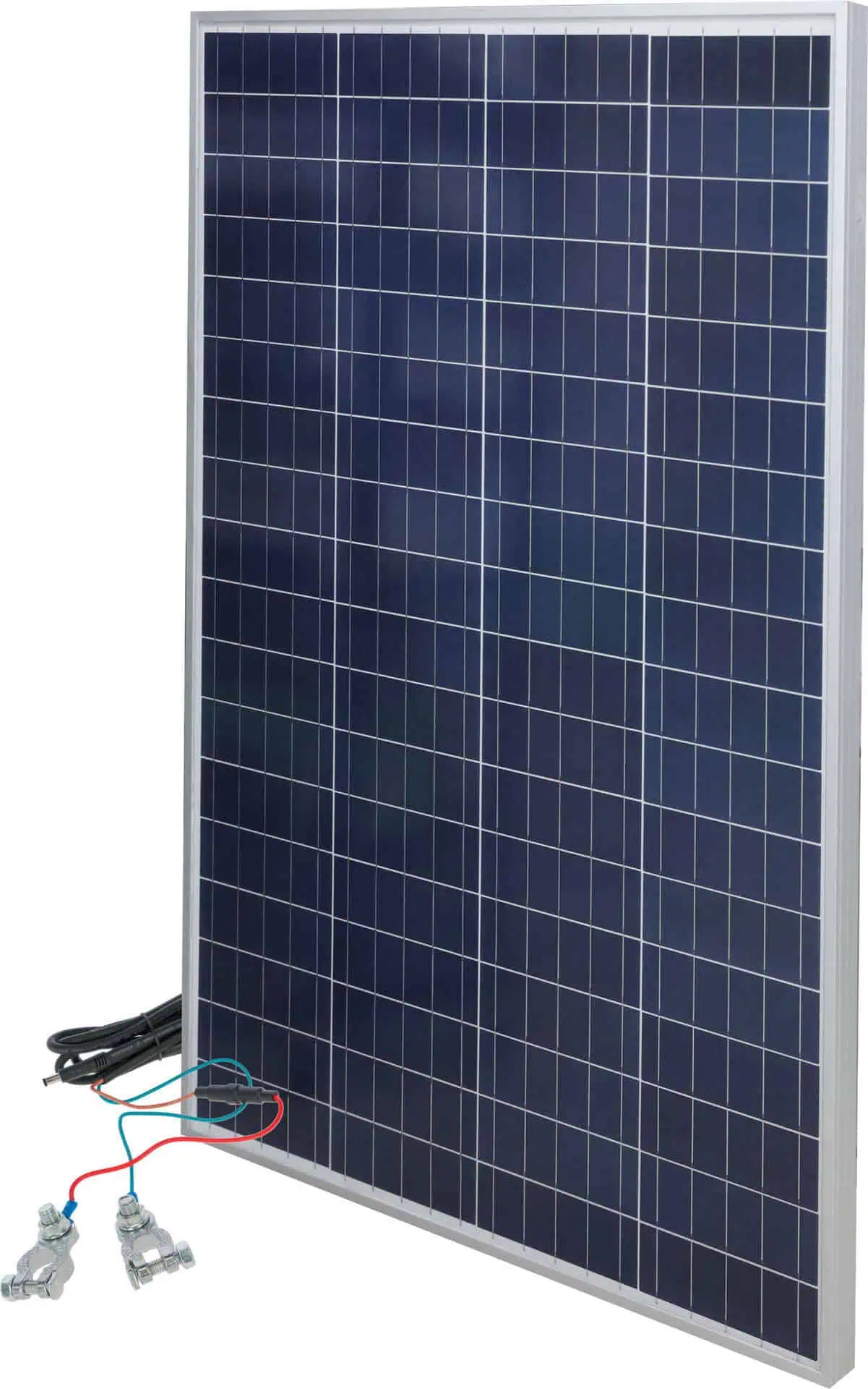 Solar set 100W incl. charge controller 12V DC