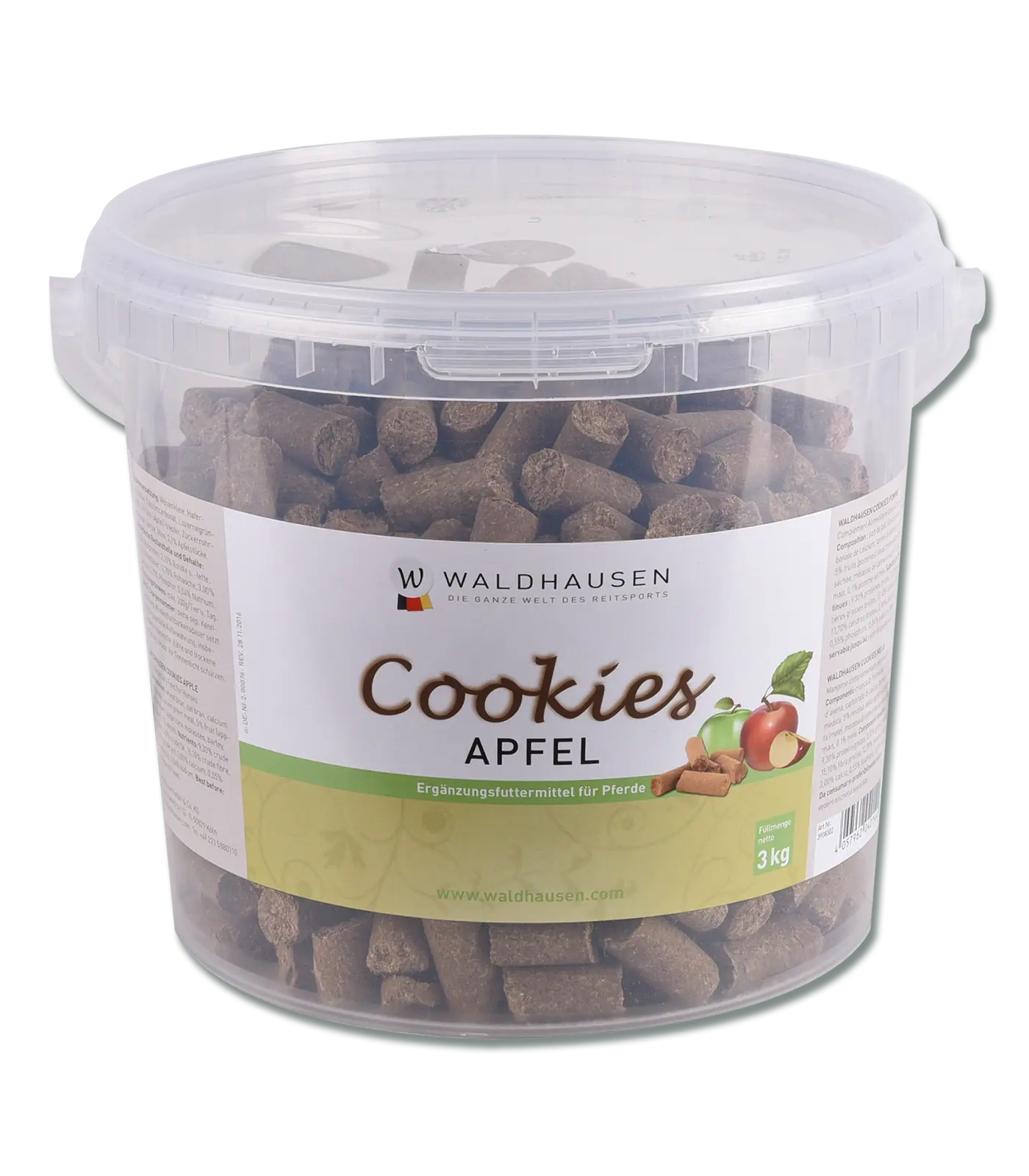 Cookies, 3 kg bucket 