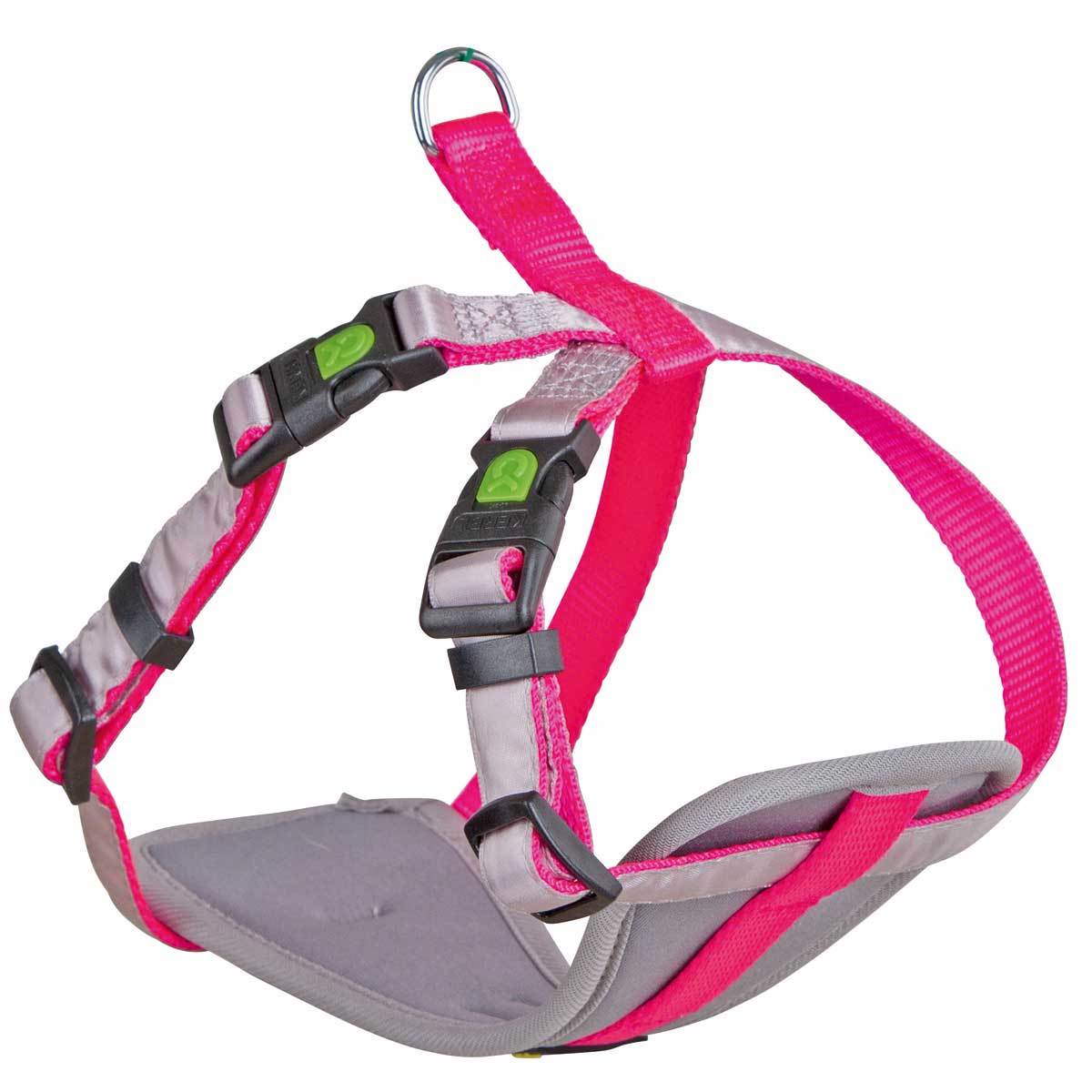 Harness for Small Dogs S, neon pink