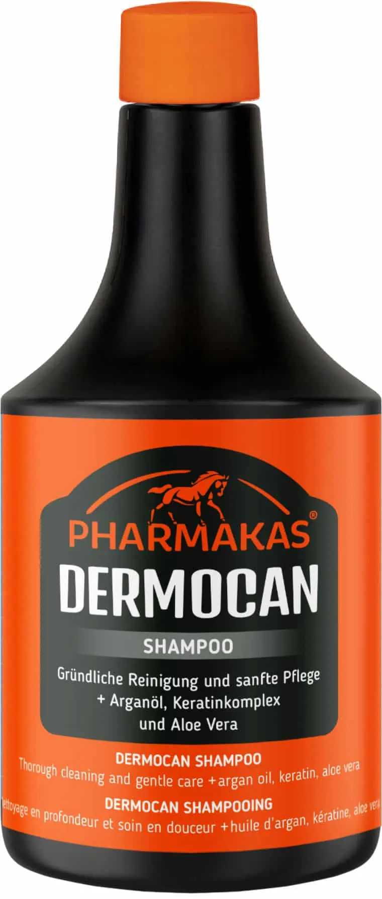 DERMOCAN Hästschampo 0,5 liter