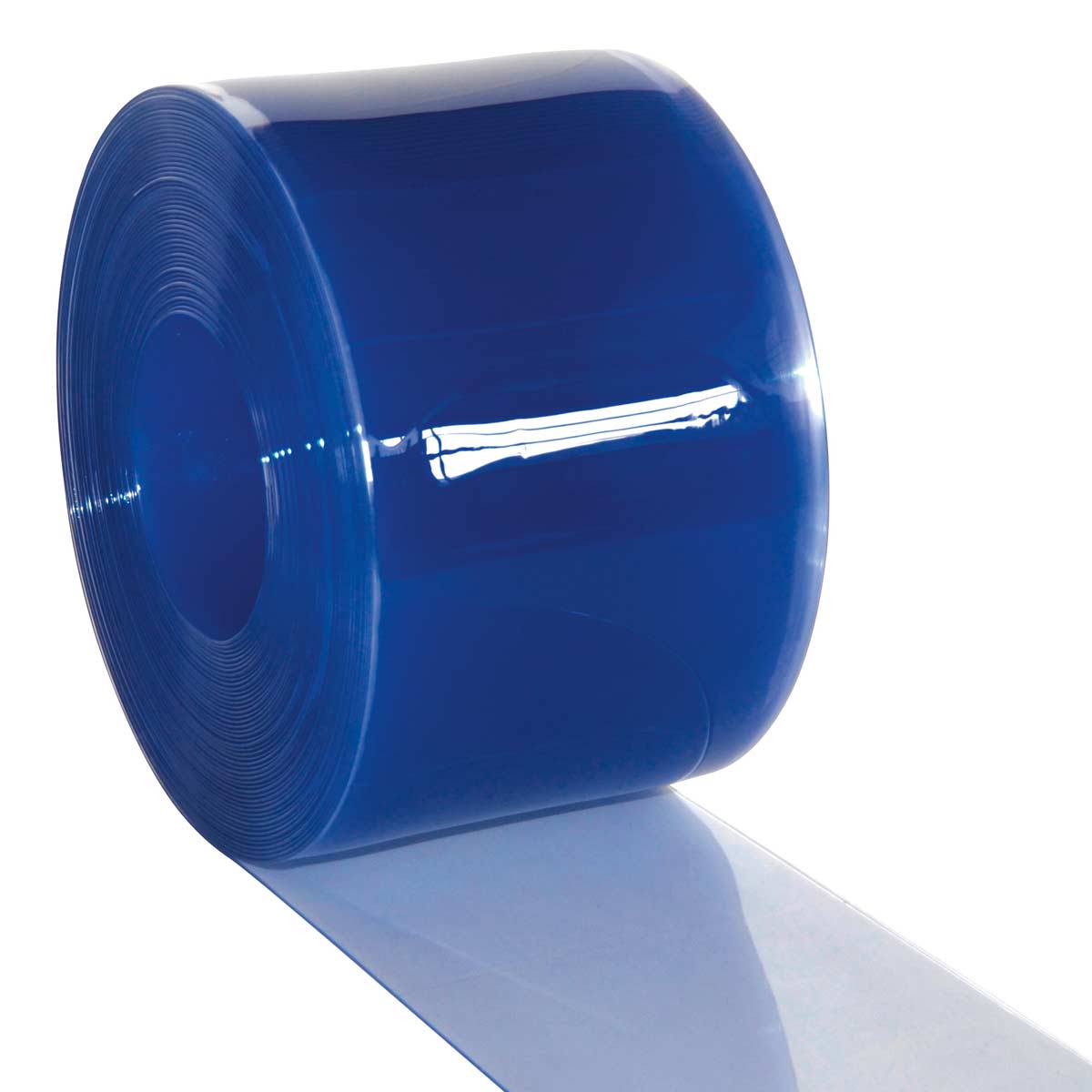 PVC-gardin transparent 25 m x 30 cm x 3 mm