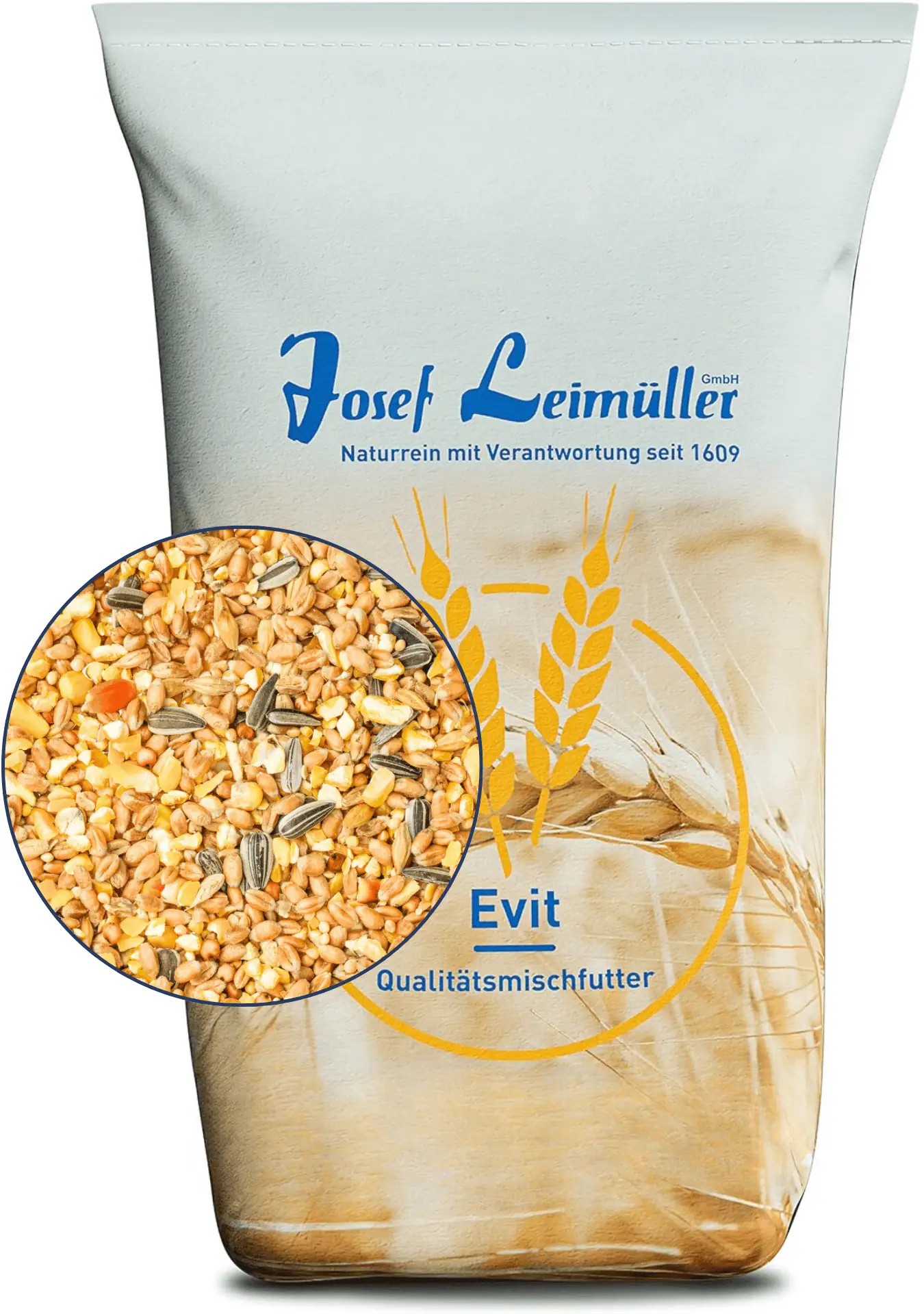 Leimüller Spannmålsfoder för fjäderfä 6-kornigt 5 kg