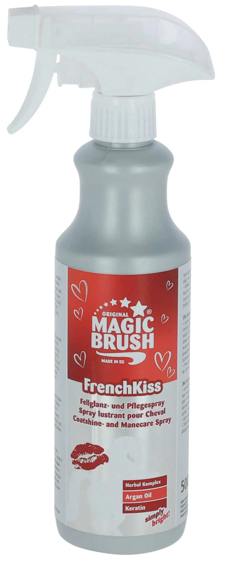 MagicBrush Spray för beläggning ManeCare FrenchKiss 500 ml