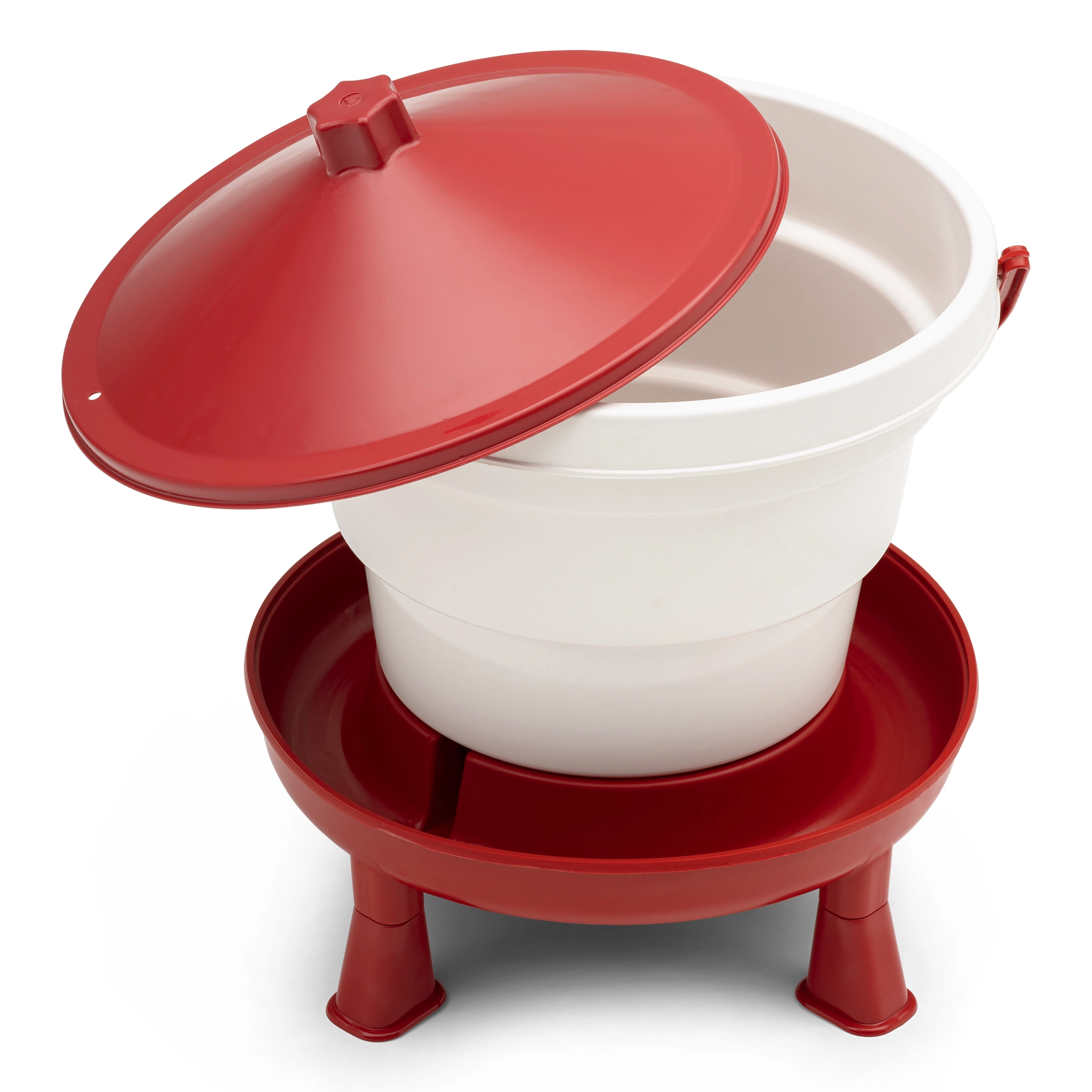 Agrarzone Bucket Drinker with legs 16 L