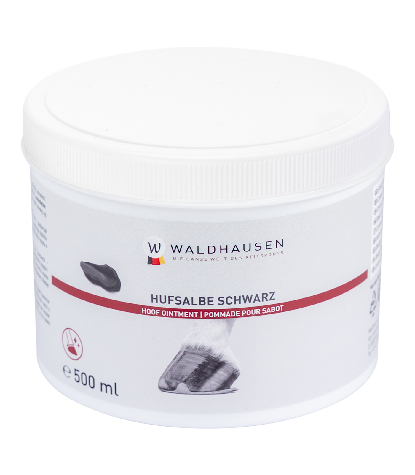 Hoof Salve 500 ml black