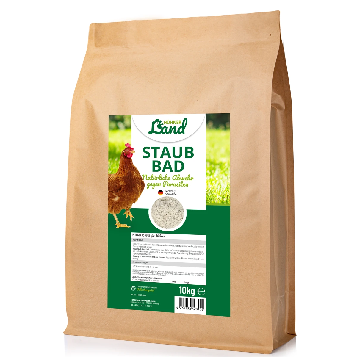 Hühnerland Dust Bath for Chickens 10 kg