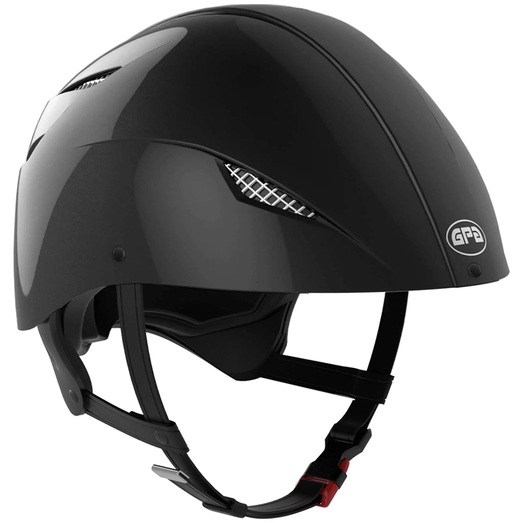 EASY Jock Up HYBRID GPA Riding Helmet shiny black 53