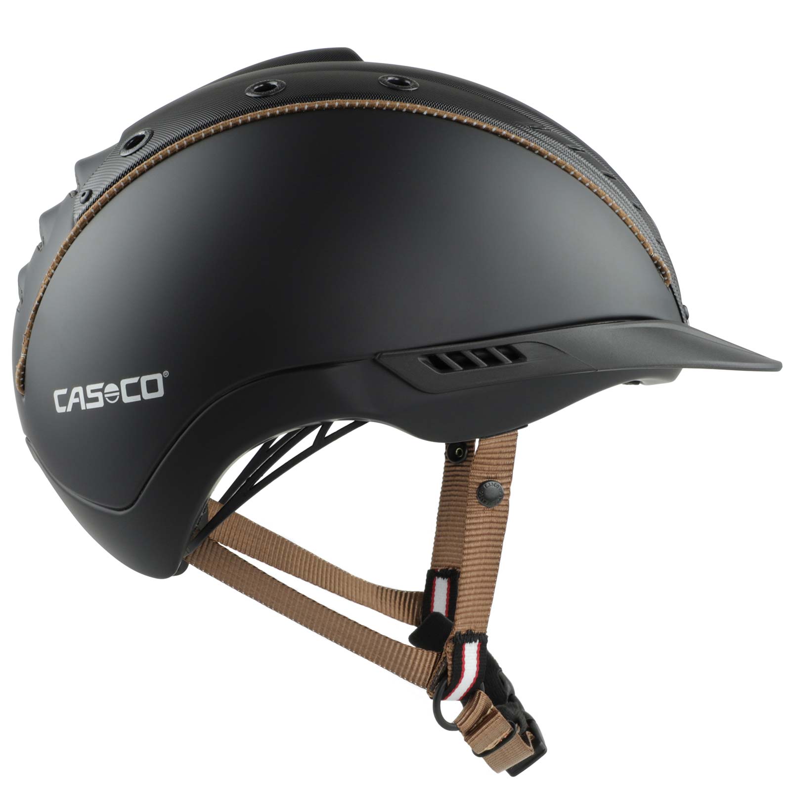 Casco MISTRALL 2 Edition ridhjälm svart struktur M - L