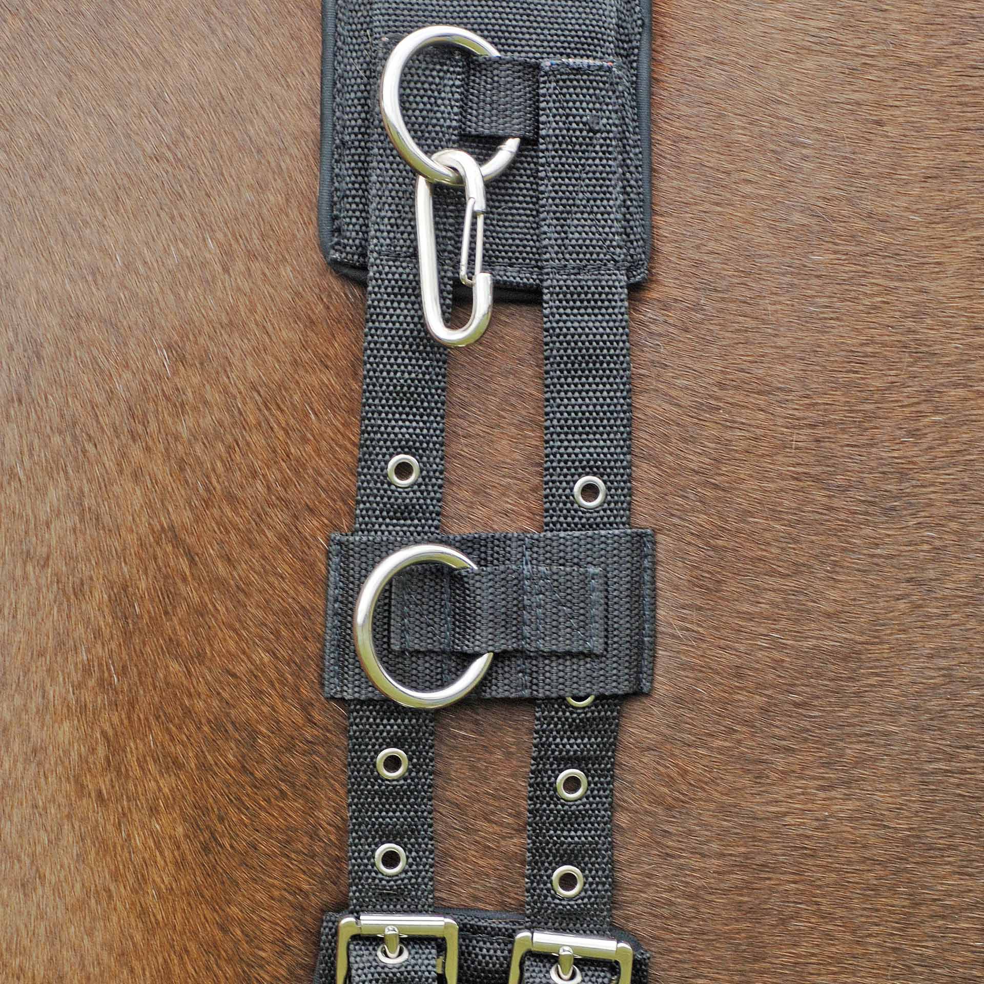 BUSSE VARIABEL svart ring för sidotyglar BUSSE VARIABEL svart ring för sidotyglar