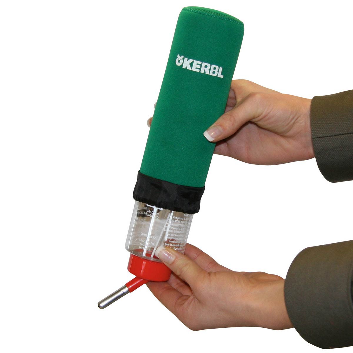 Kerbl THERMO skyddsöverdrag för dricksflaskor för gnagare
