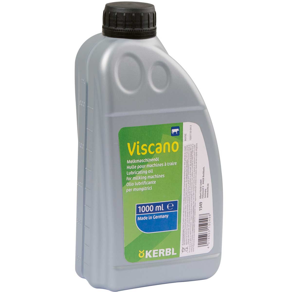 Olja för mjölkmaskin VISCANO 1 liter