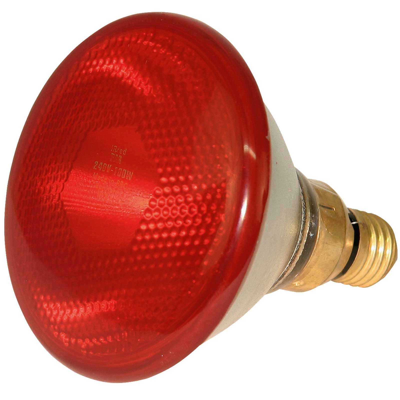 Kerbl Infraröd energisparlampa par 38 100w röd