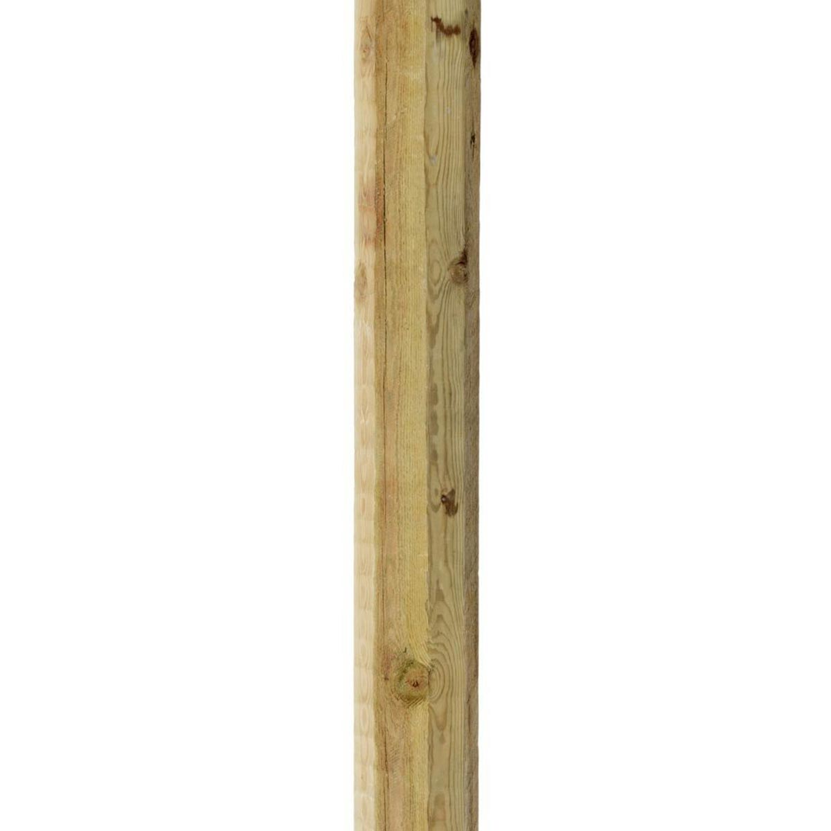 Träpål Octo Wood QUERSTANGE Ø100 mm 350 cm