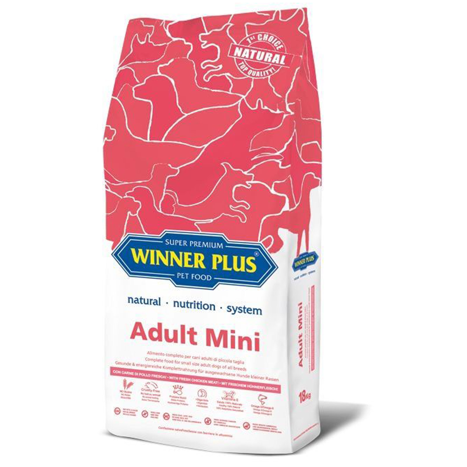Winner Plus Super Premium Adult Mini 3 kg