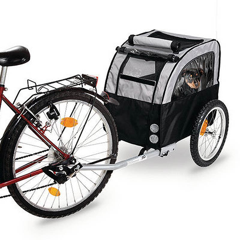 Karlie cykelvagn Doggy Liner 2 Amsterdam Teflon