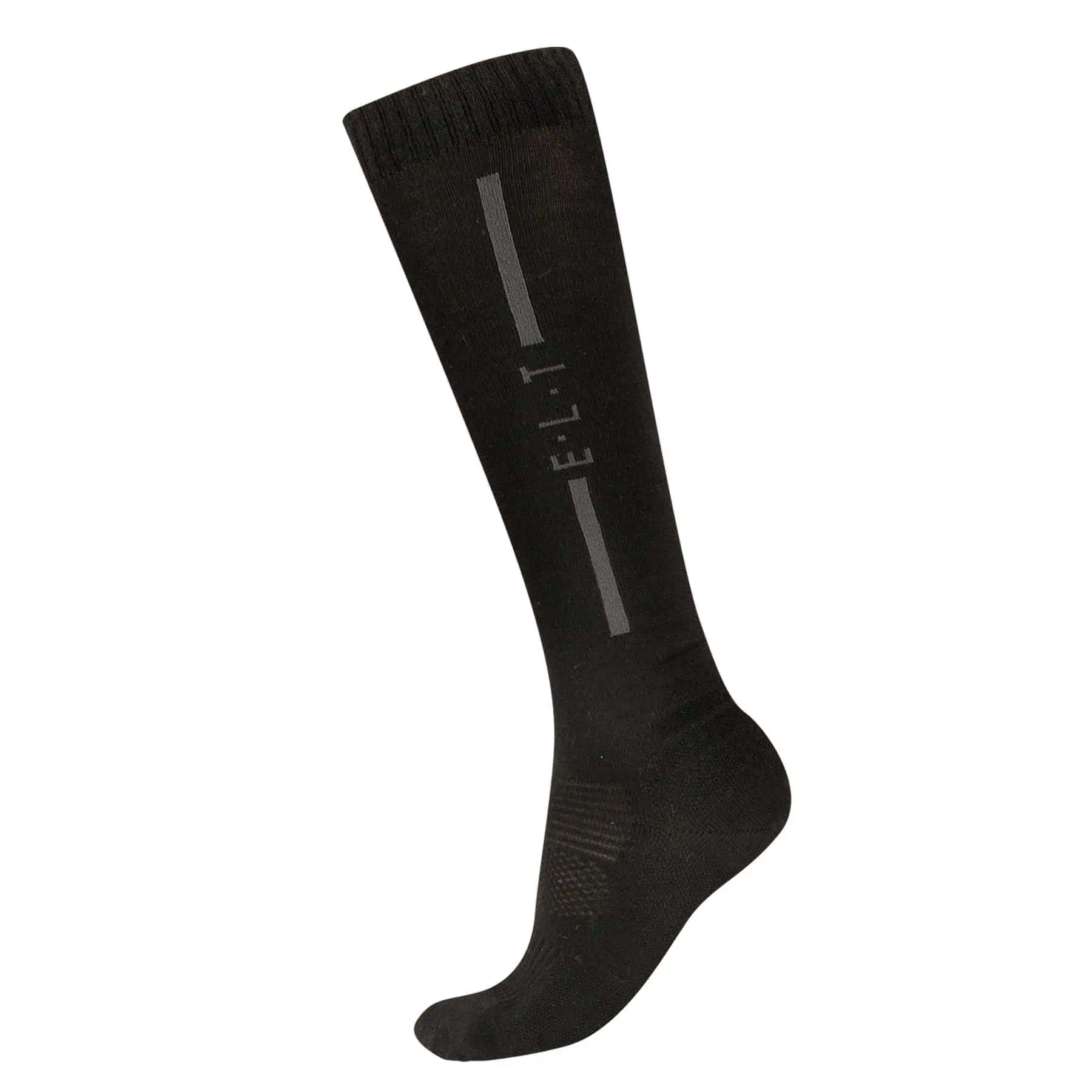 Merino Riding Socks, unisex black 35-38