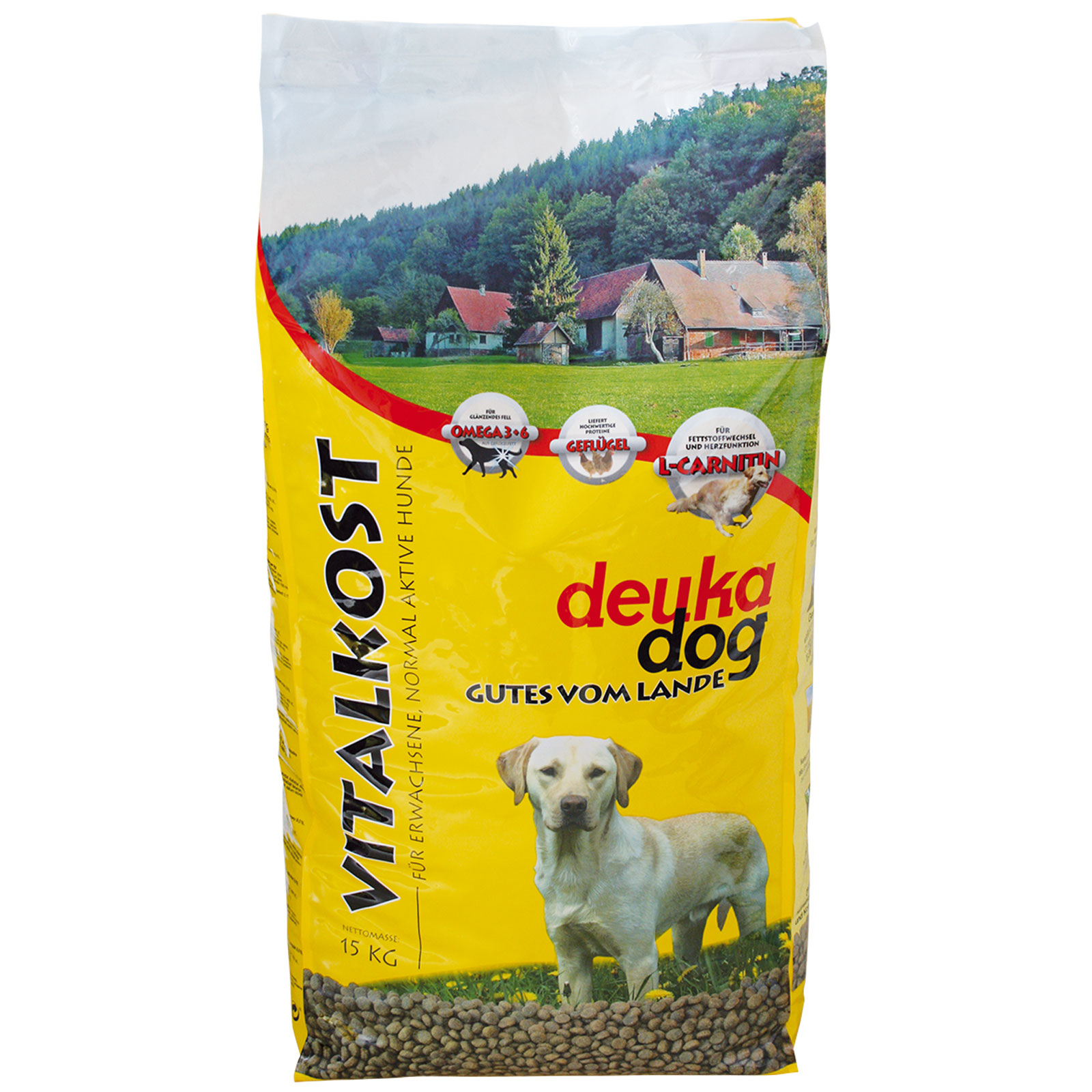 deuka Dog Vital Food