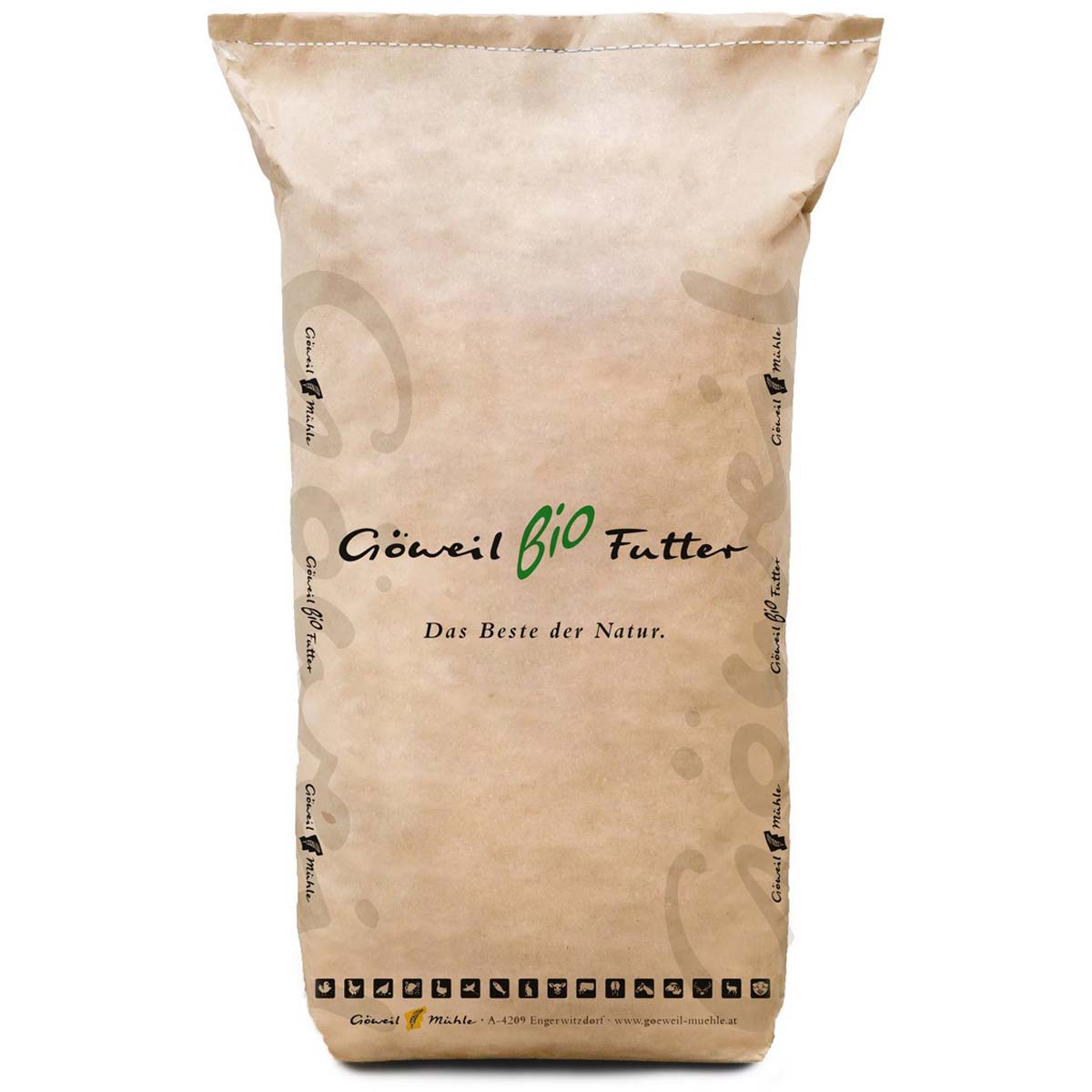 Göweil Ekologiskt grisfoder dvärggrisfoder mjölhaltigt 30 kg