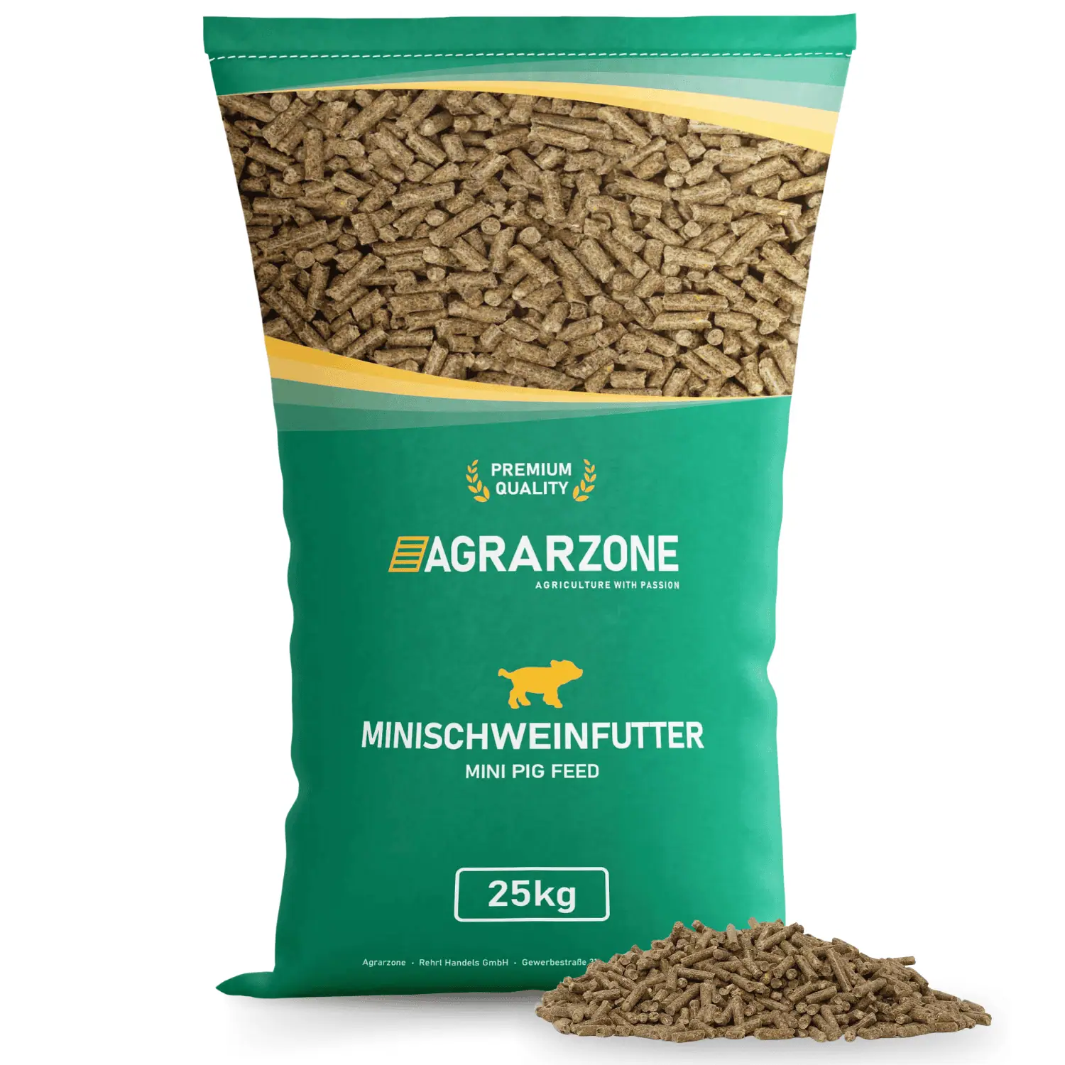 Agrarzone mini-grisfoderpellets 25 kg