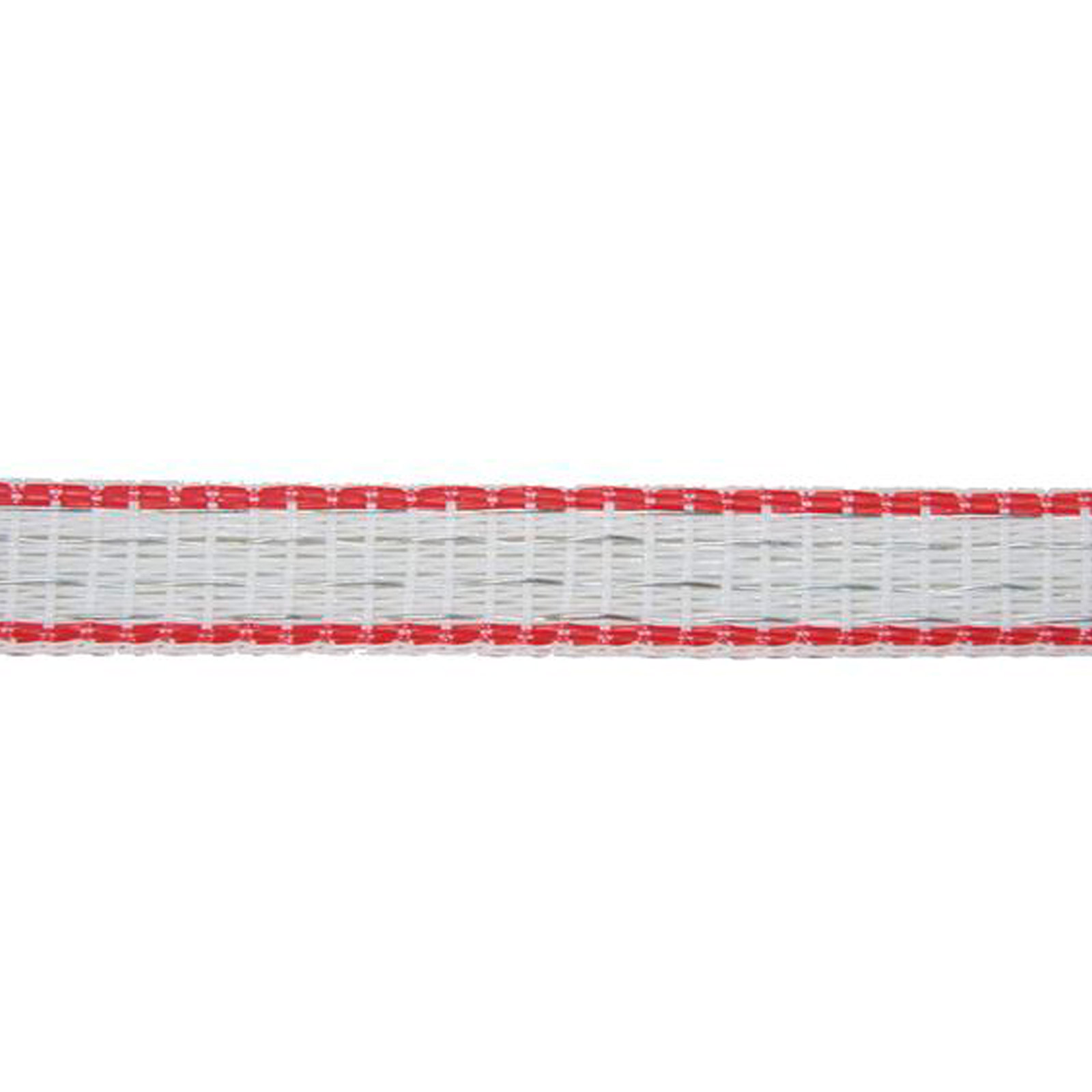 betesmarkstängselband 200m / 1000m röd-vit 200 m x 12 mm