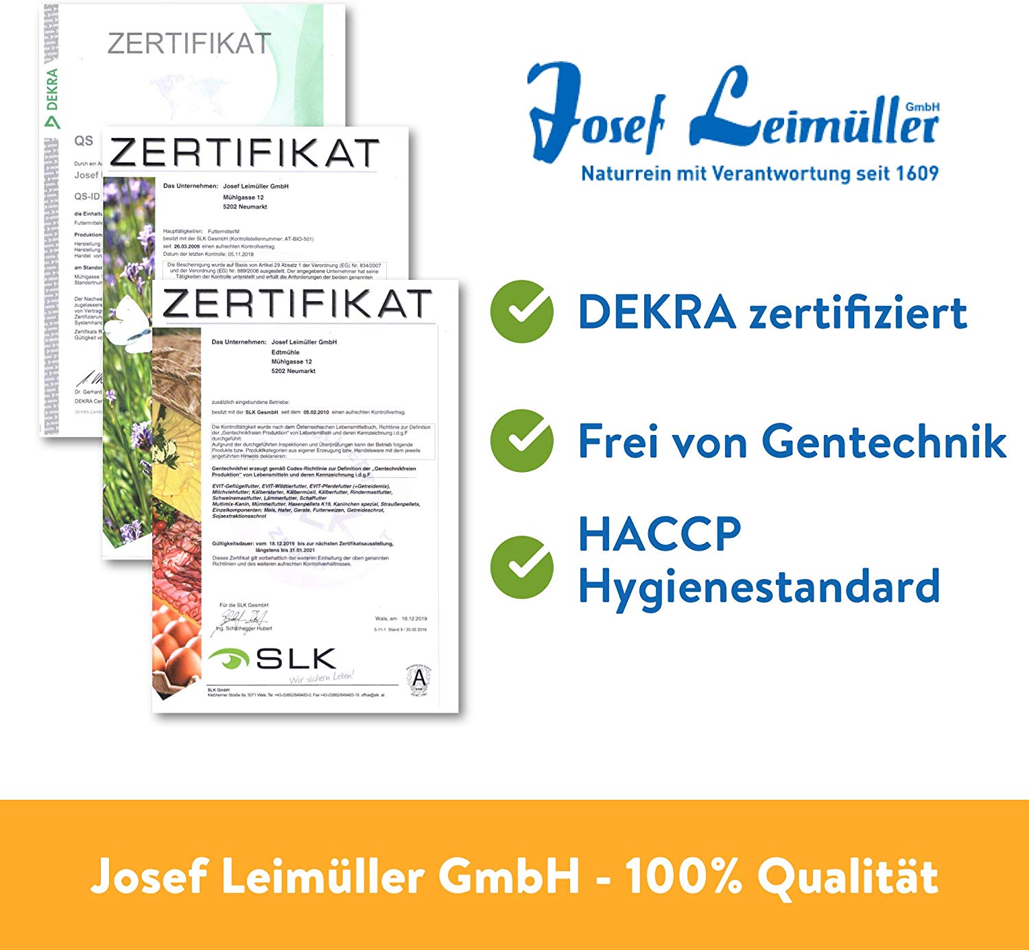 Leimüller Foder för värphöns Premium 5 kg
