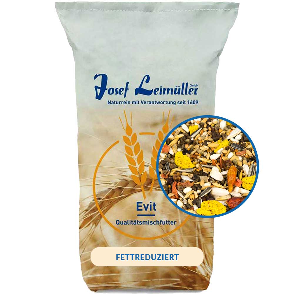 Leimüller Papegojfoder VZV fettreducerat 5 kg