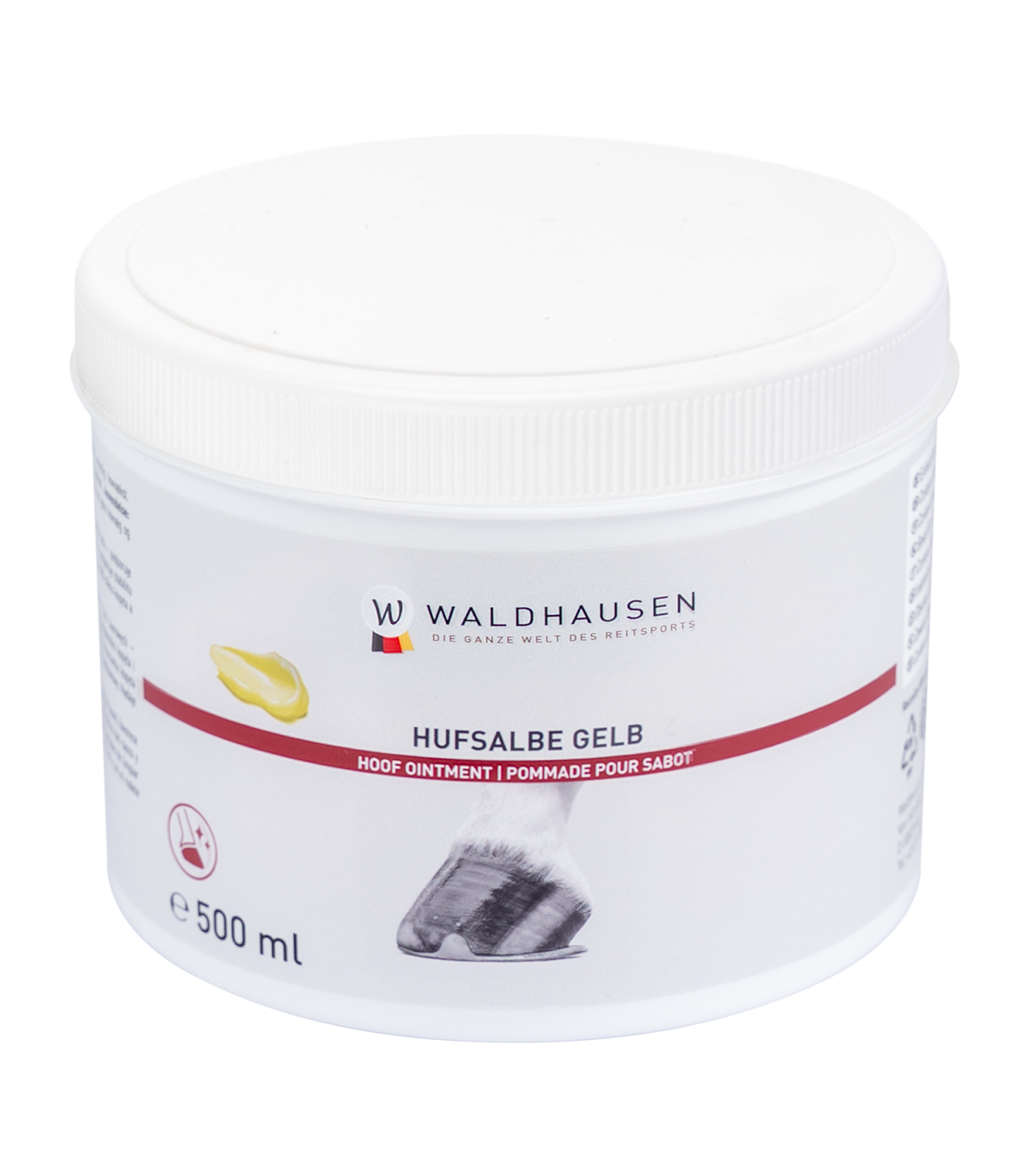Hoof Salve 500 ml yellow