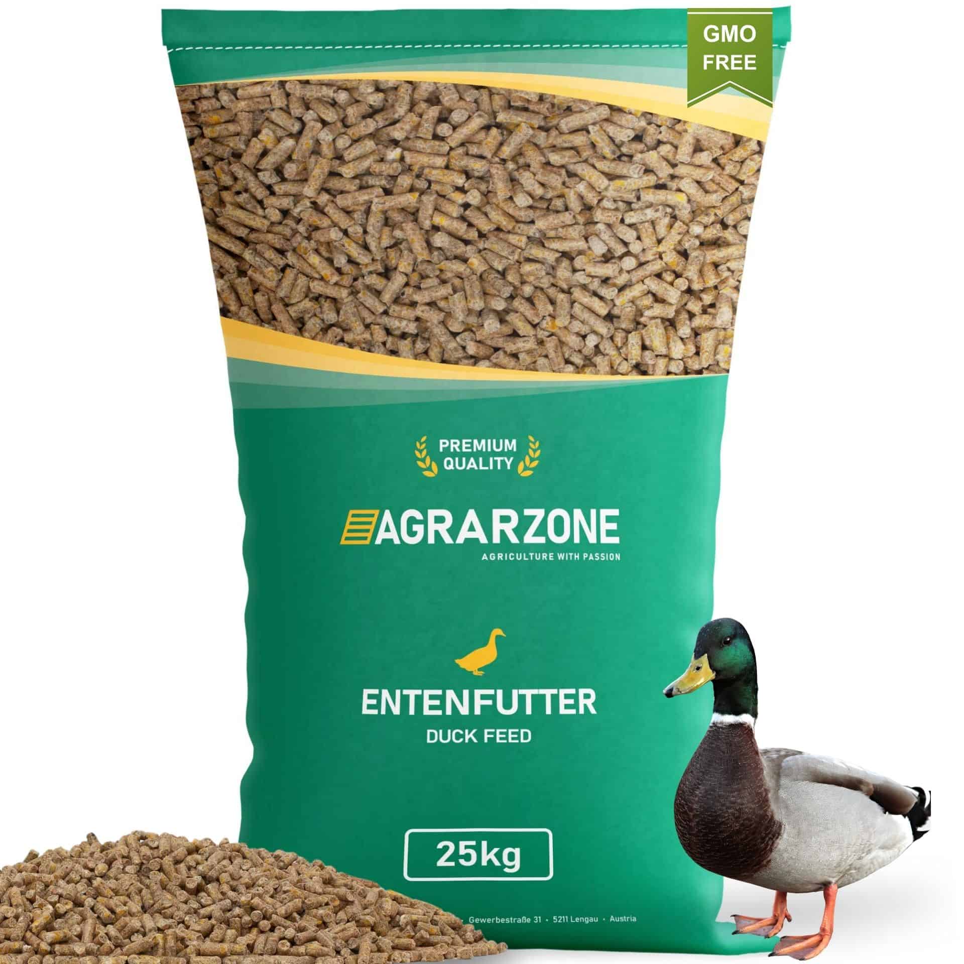 Agrarzone ankfoder Pellets 25 kg