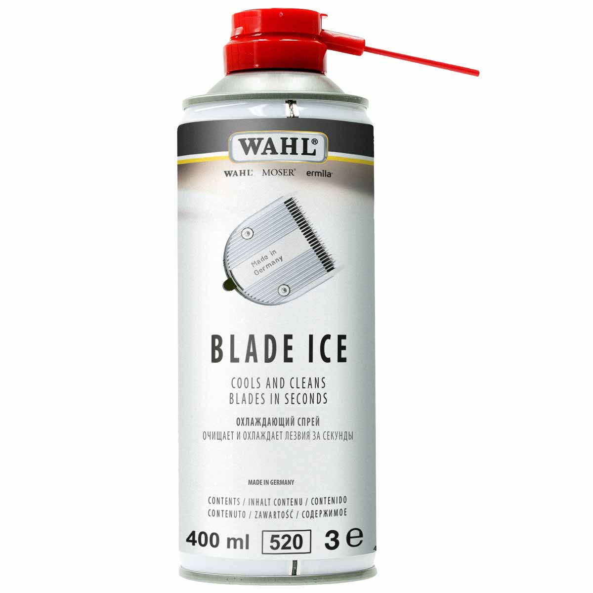 WAHL Blade Ice Cooling Spray 4in1 400 ml