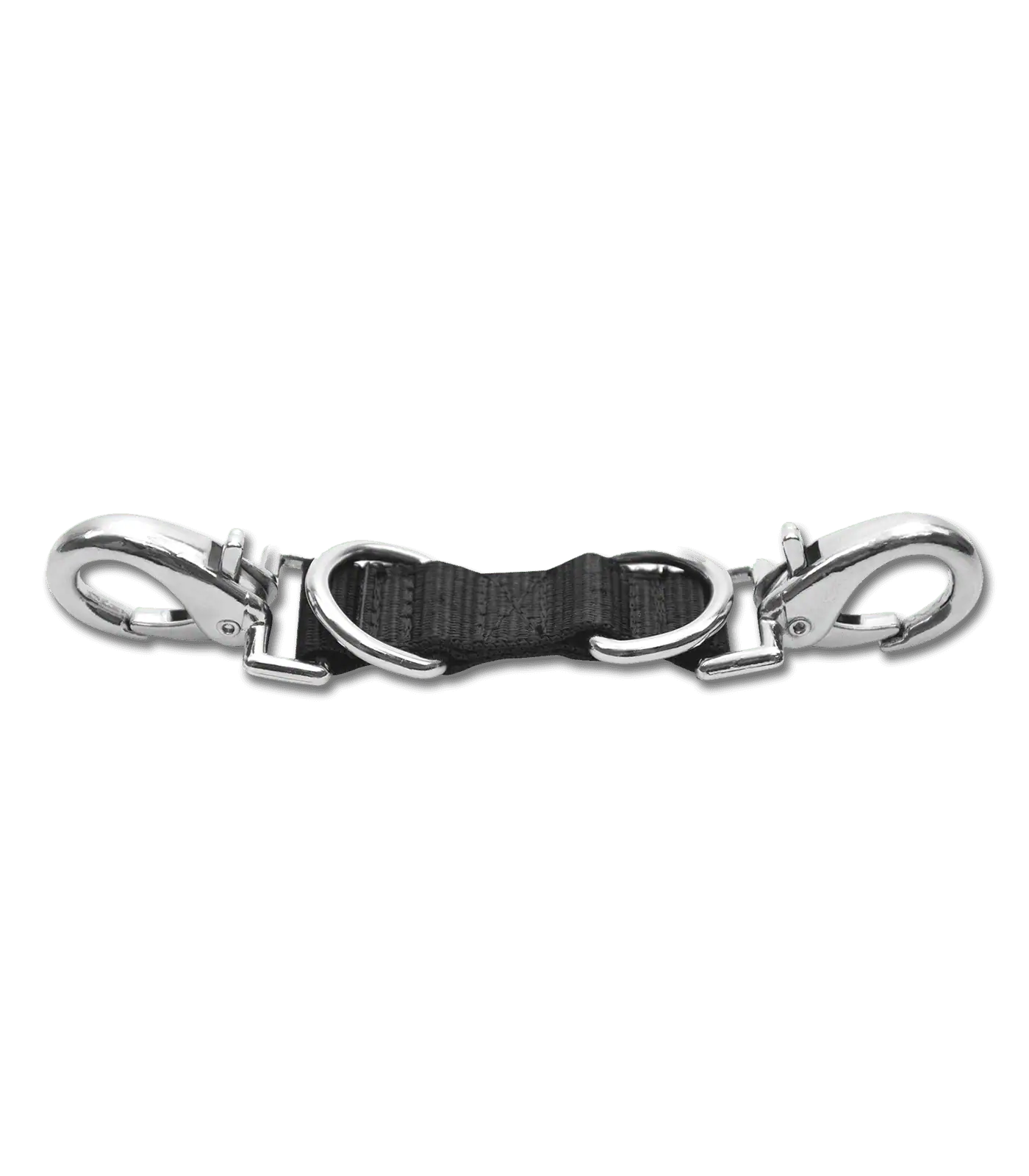 Lunge Coupling Double black 18 cm