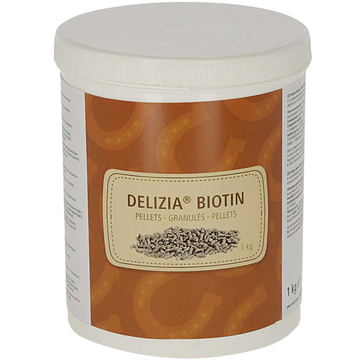 Delizia Biotin Pellets 1 kg
