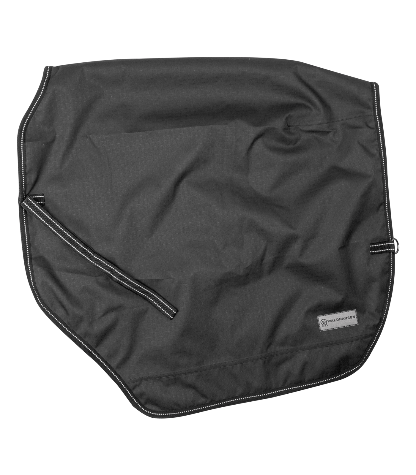 Waldhausen Regen Kidney Rug Salzburg 50g, black, COB
