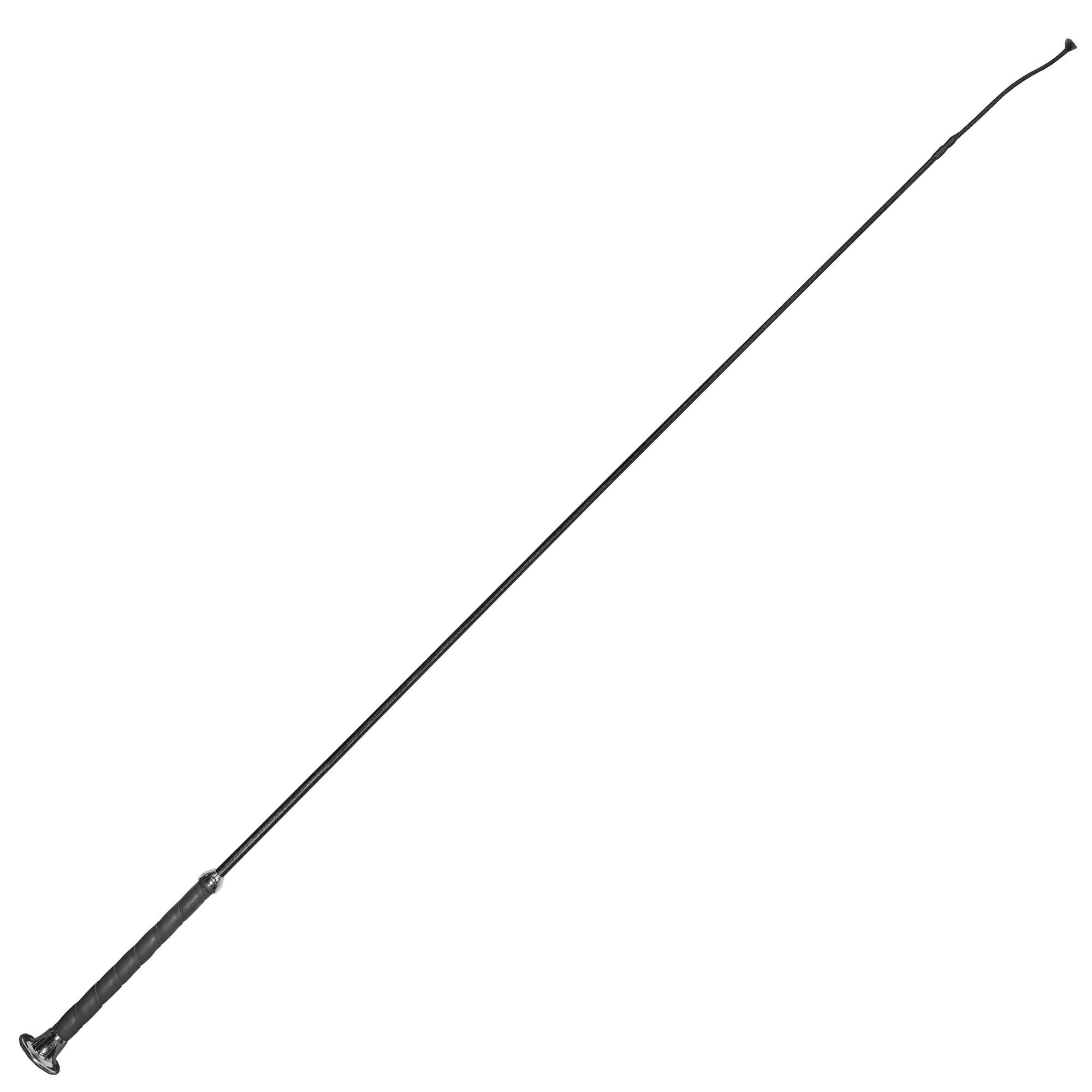 Dressyrpiska 110 cm svart