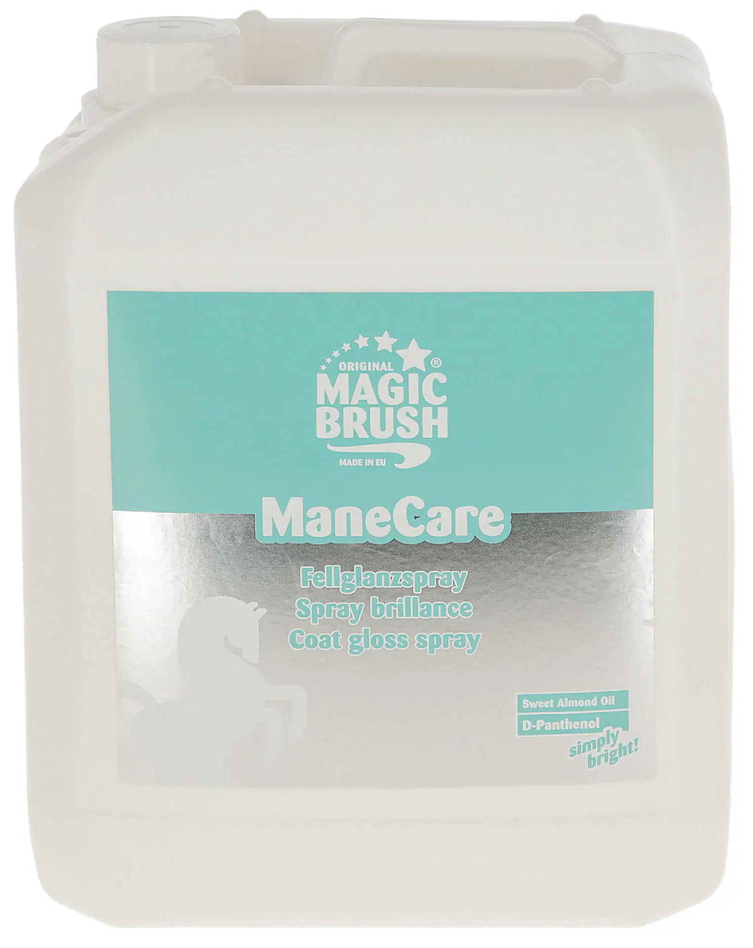 MagicBrush ManeCare Spray för polering av päls 5 liter