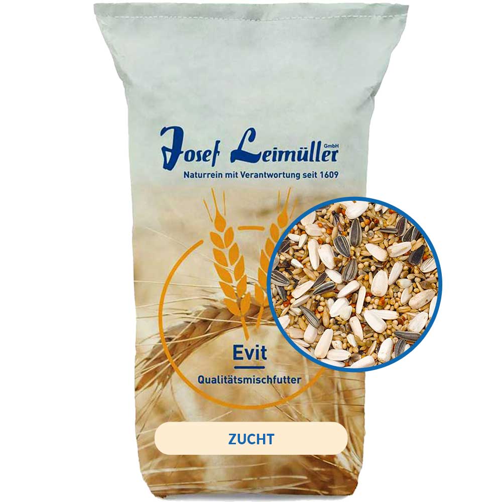 Leimüller stor papegojafoder för uppfödning 5 kg