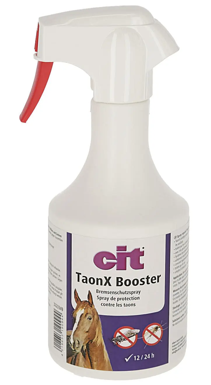 Cit TaonX Booster skyddsspray mot hästflugor 500 ml