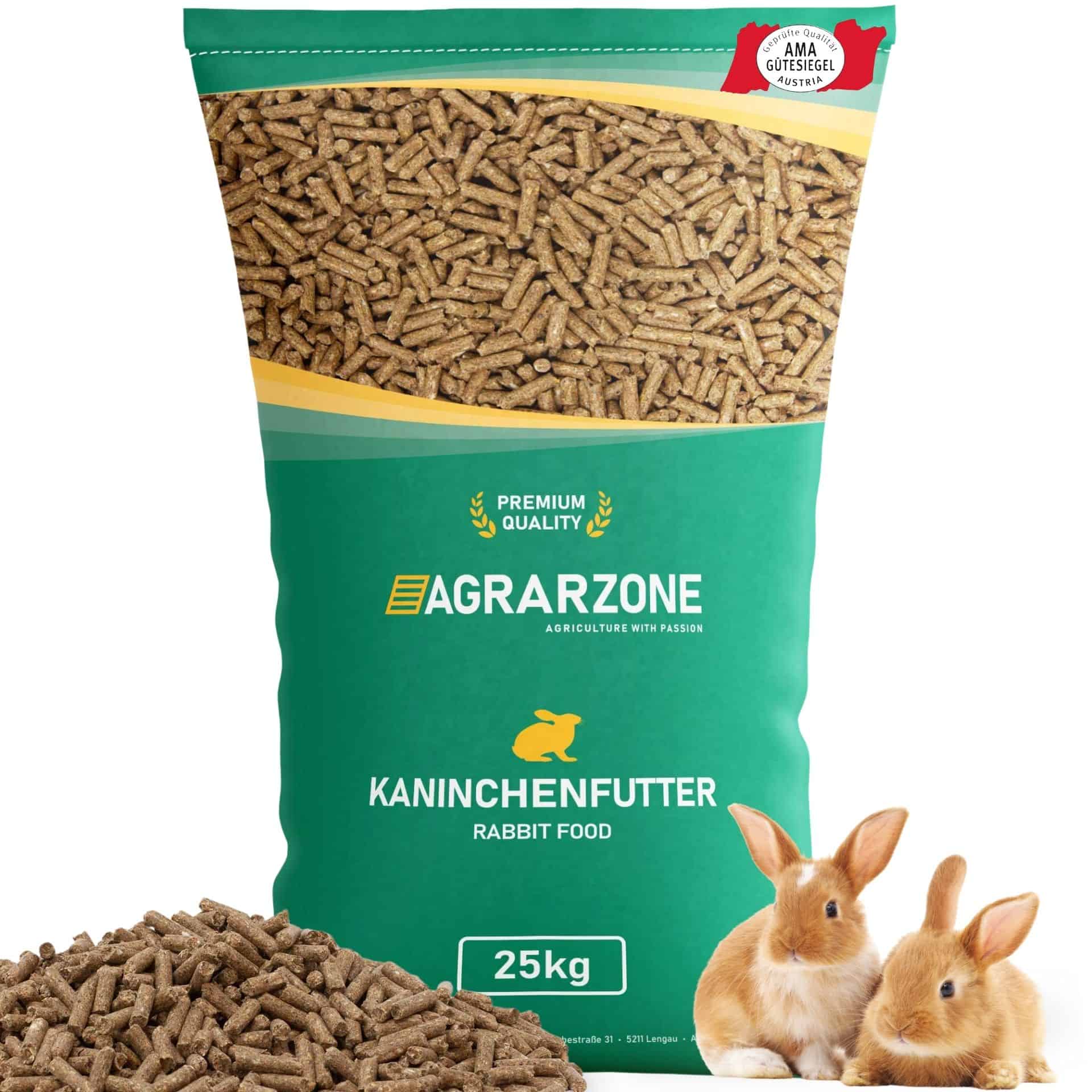 Agrarzone kaninfoder Premium 25 kg
