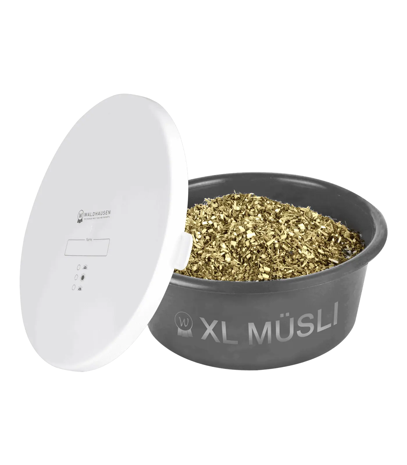 XL "Muesli" Bowl with lid Gray
