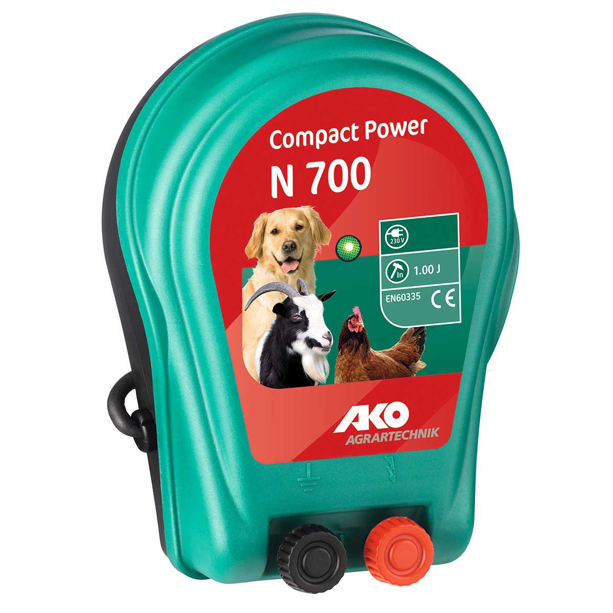 AKO Compact Power N 700 Strömförsörjningsenhet 230 V, 1 Joule