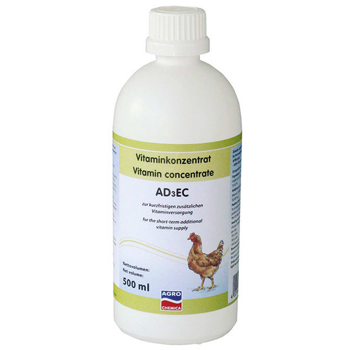 Vitaminkoncentrat AD3EC fjäderfä 500 ml